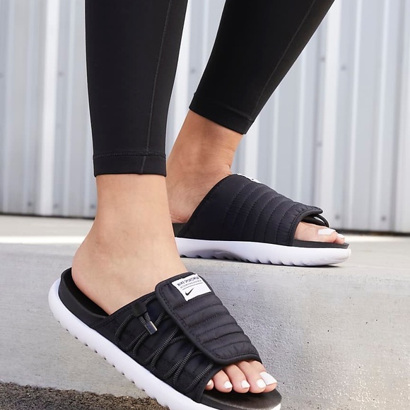 New In Box Womens Nike Asuna Jacket Inspired Slides Sandals Multiple Sizes - Picture 4 of 8